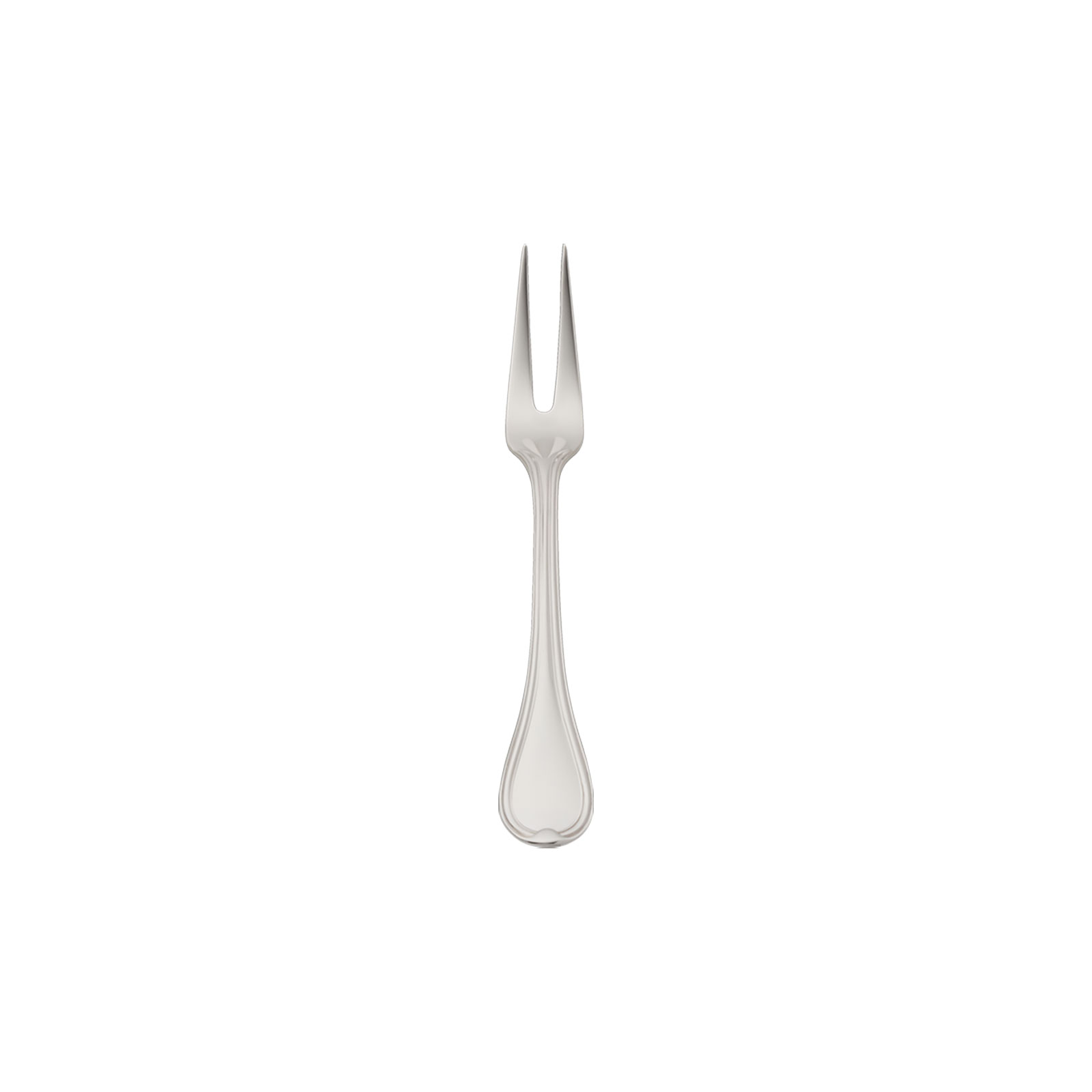 Robbe & Berking Classic-Faden Fleischgabel klein 925Silber