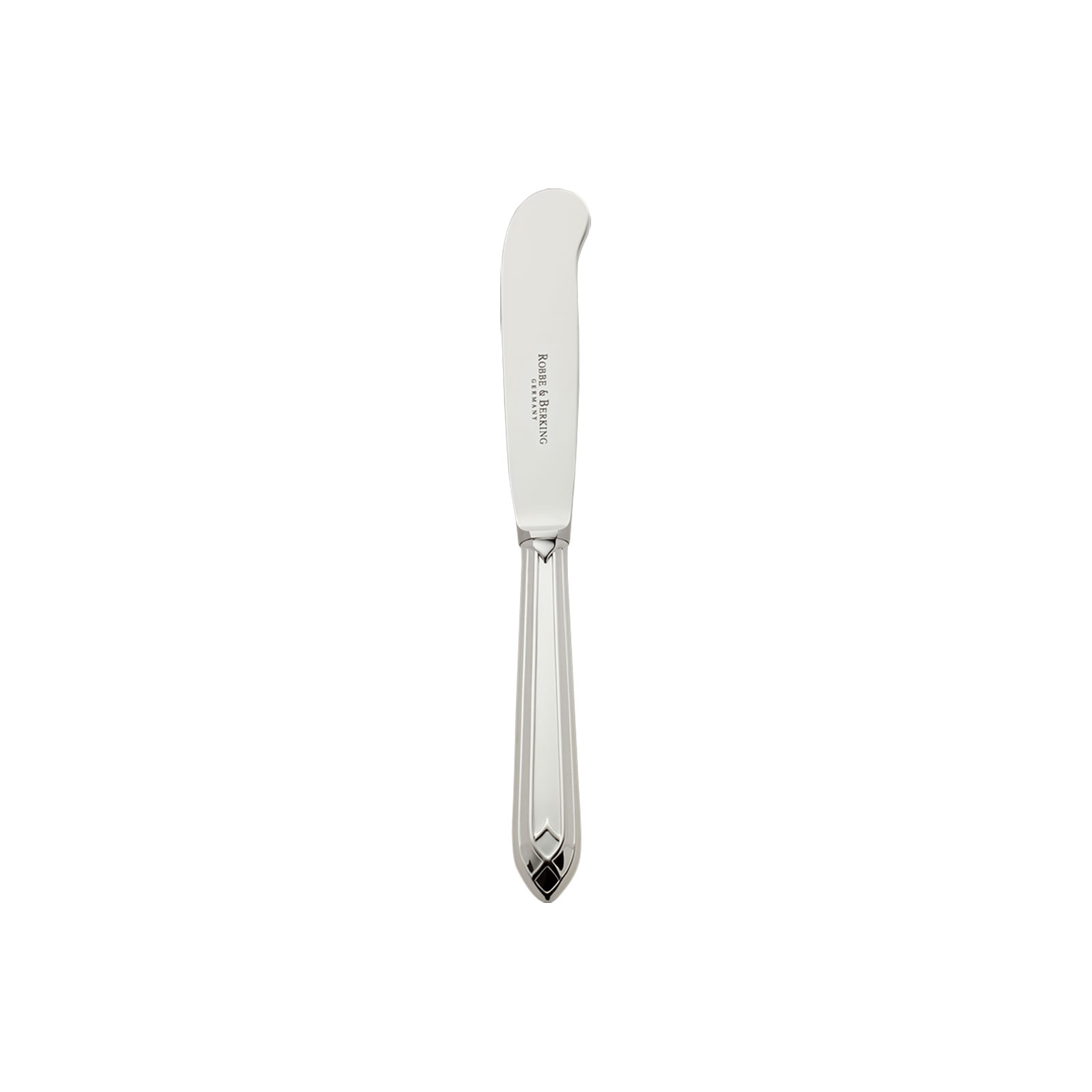 Robbe & Berking Arcade Buttermesser mit Stahlklinge 925Silber