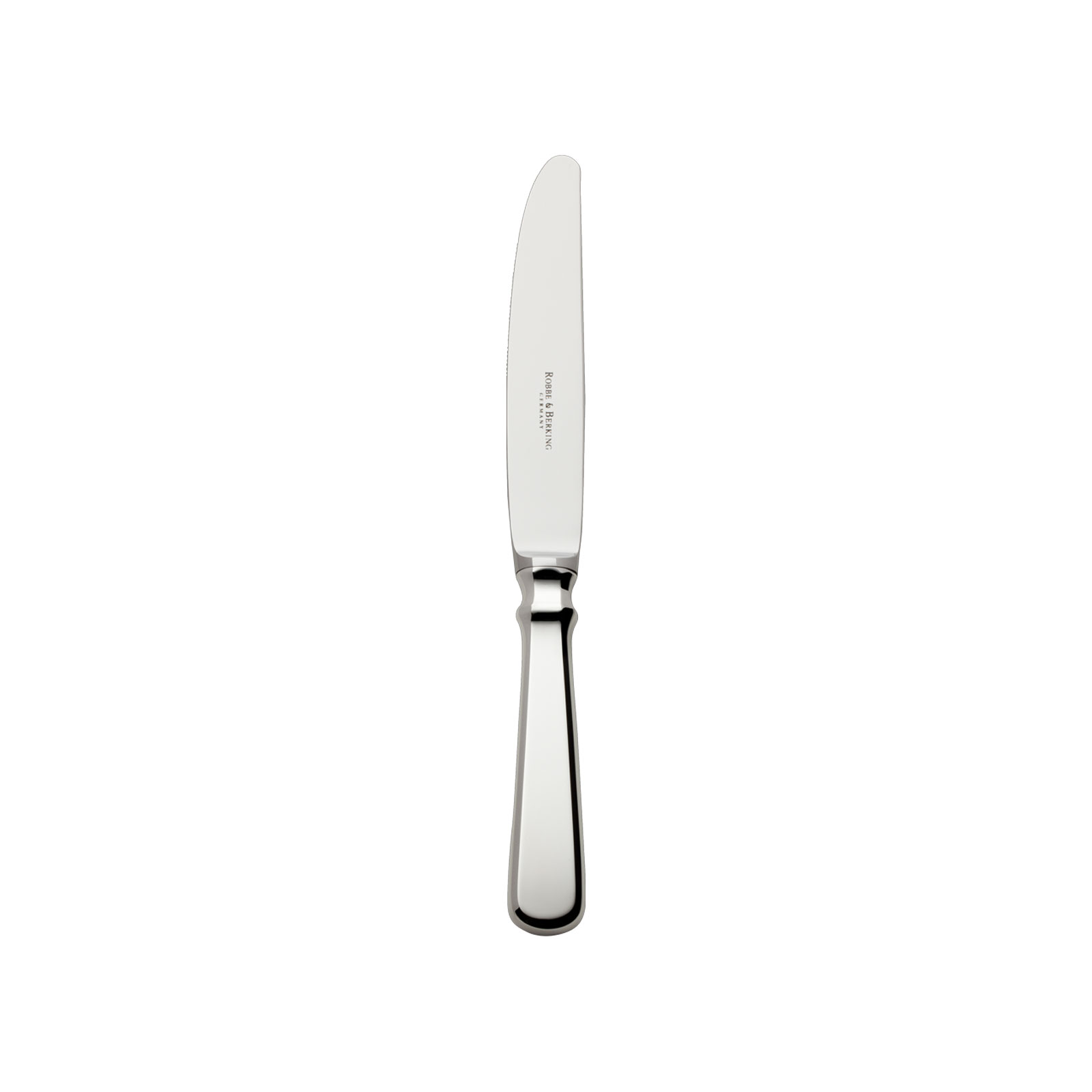 Robbe & Berking Alt-Spaten Dessertmesser (A) 925Silber