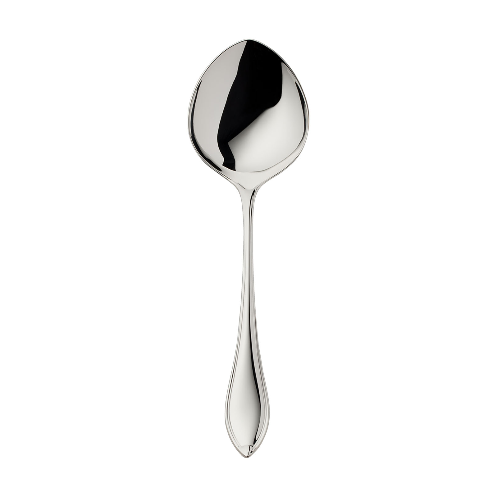 Robbe & Berking Navette Kartoffellöffel 925Silber