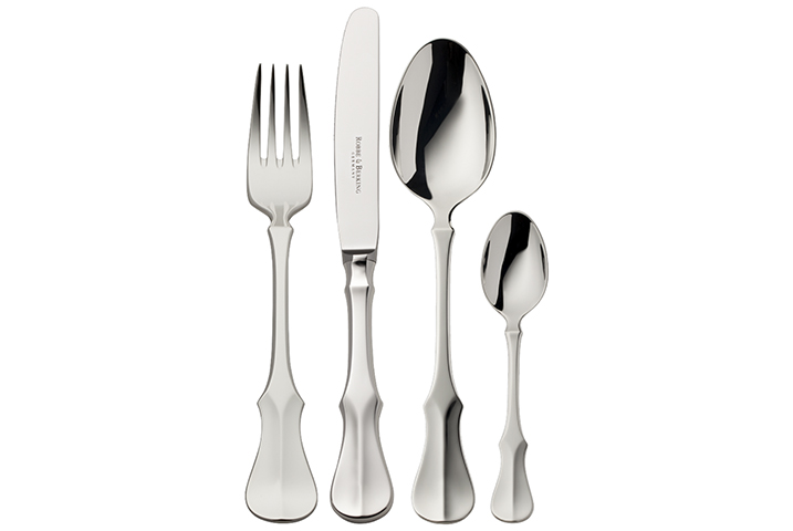 Robbe & Berking Alt-Kopenhagen 2874/650 Kaffeelöffel 13 cm 800 Silber