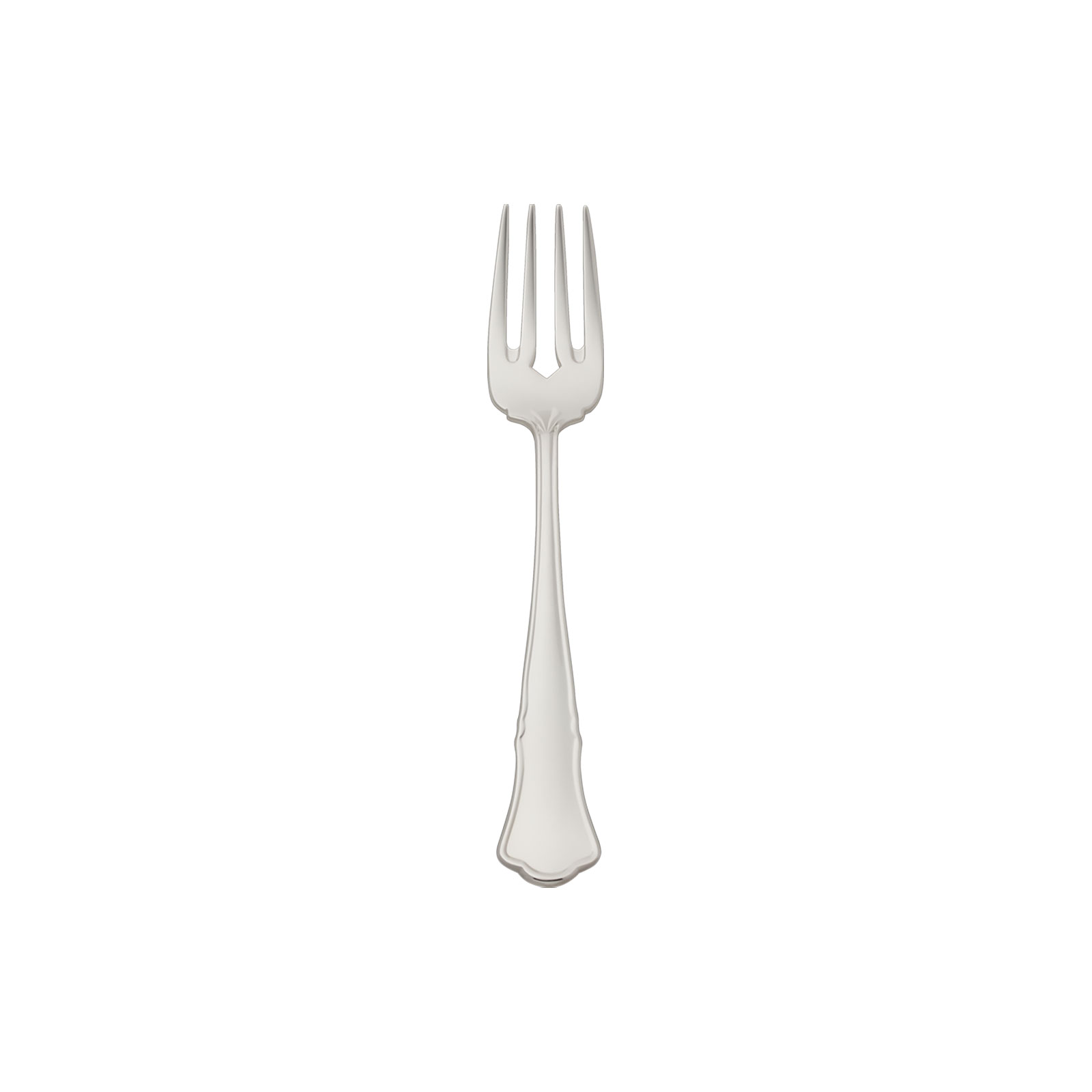 Robbe & Berking Alt-Chippendale Fischgabel 925Silber