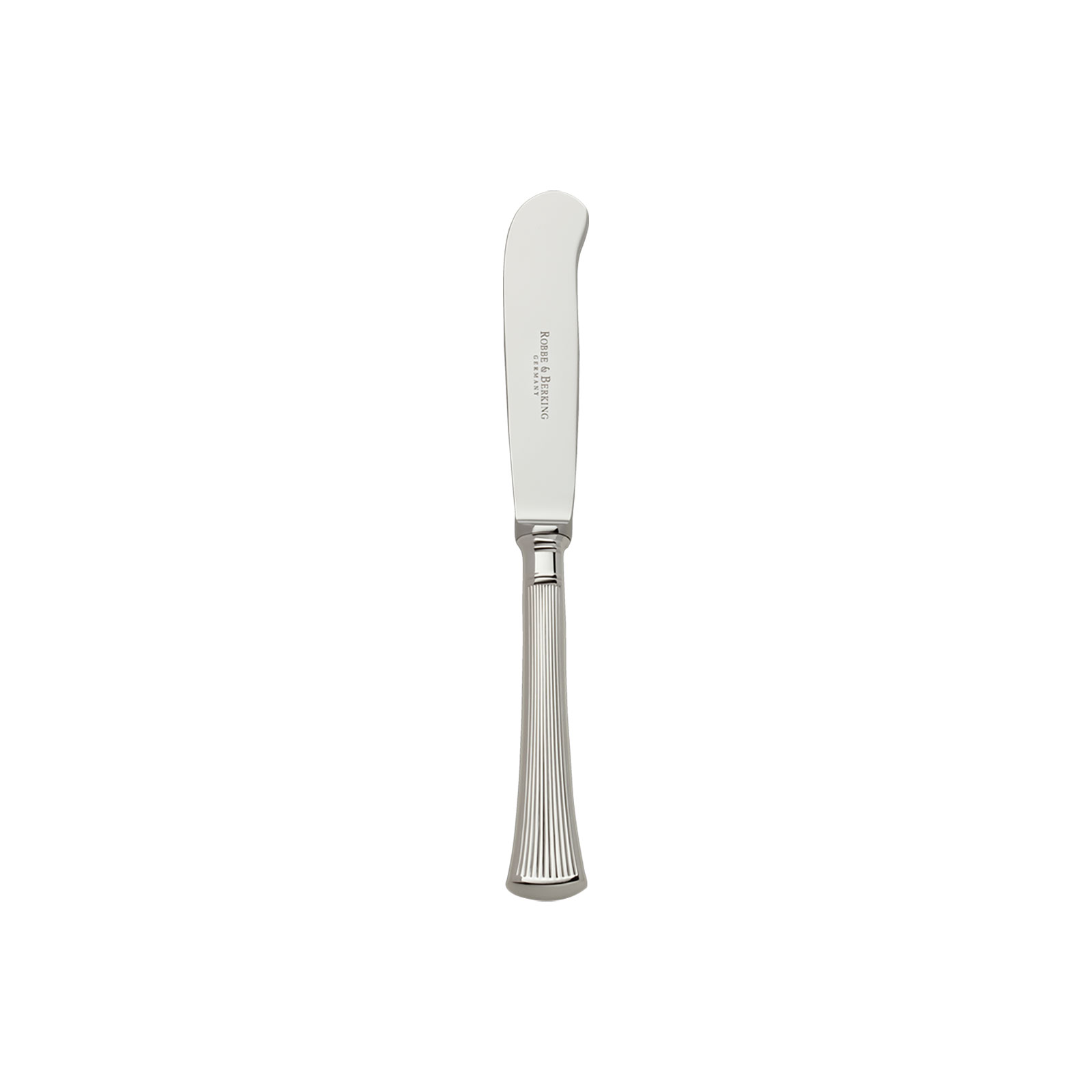 Robbe & Berking Avenue Buttermesser mit Stahlklinge 925Silber