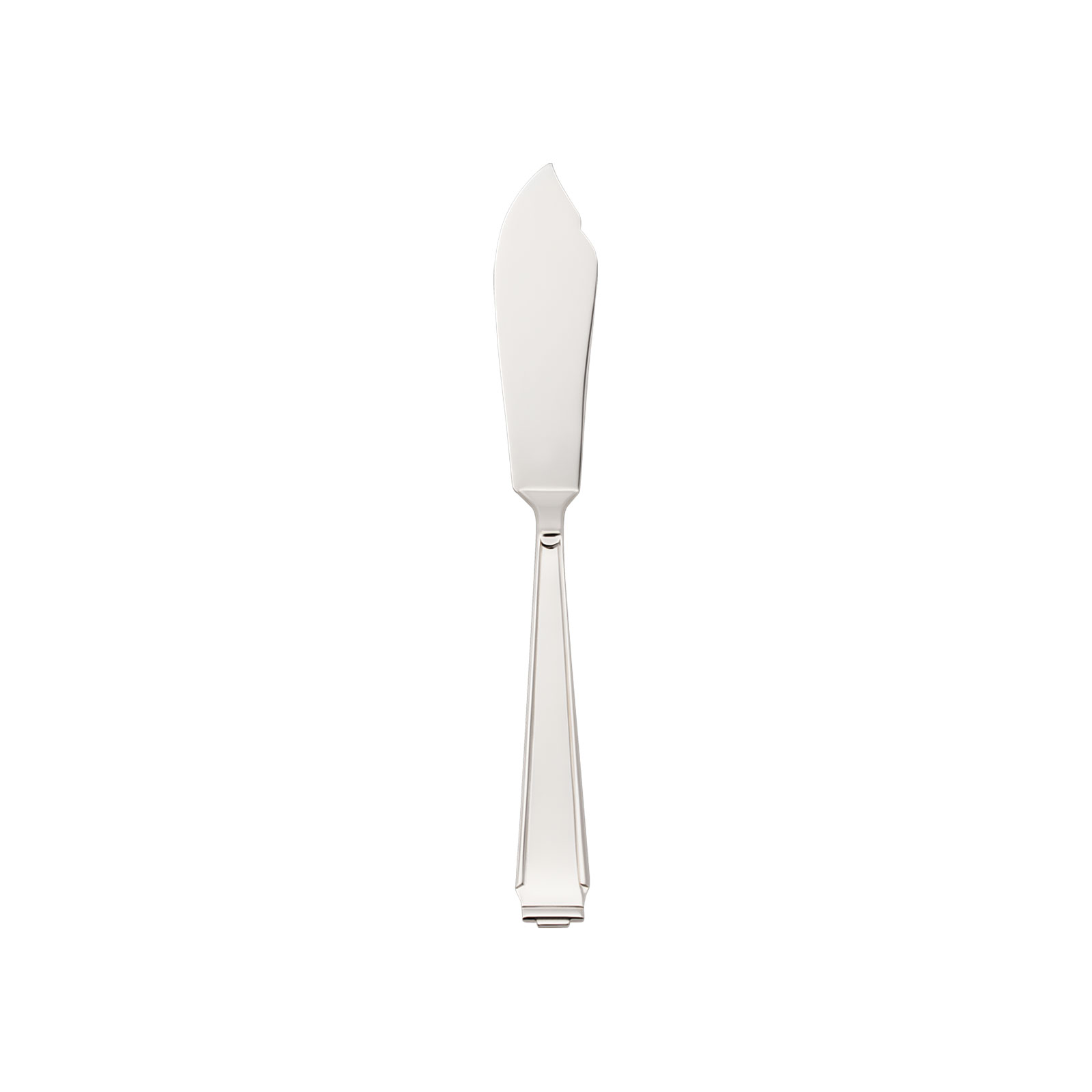 Robbe & Berking Art Deco Fischmesser 925Silber