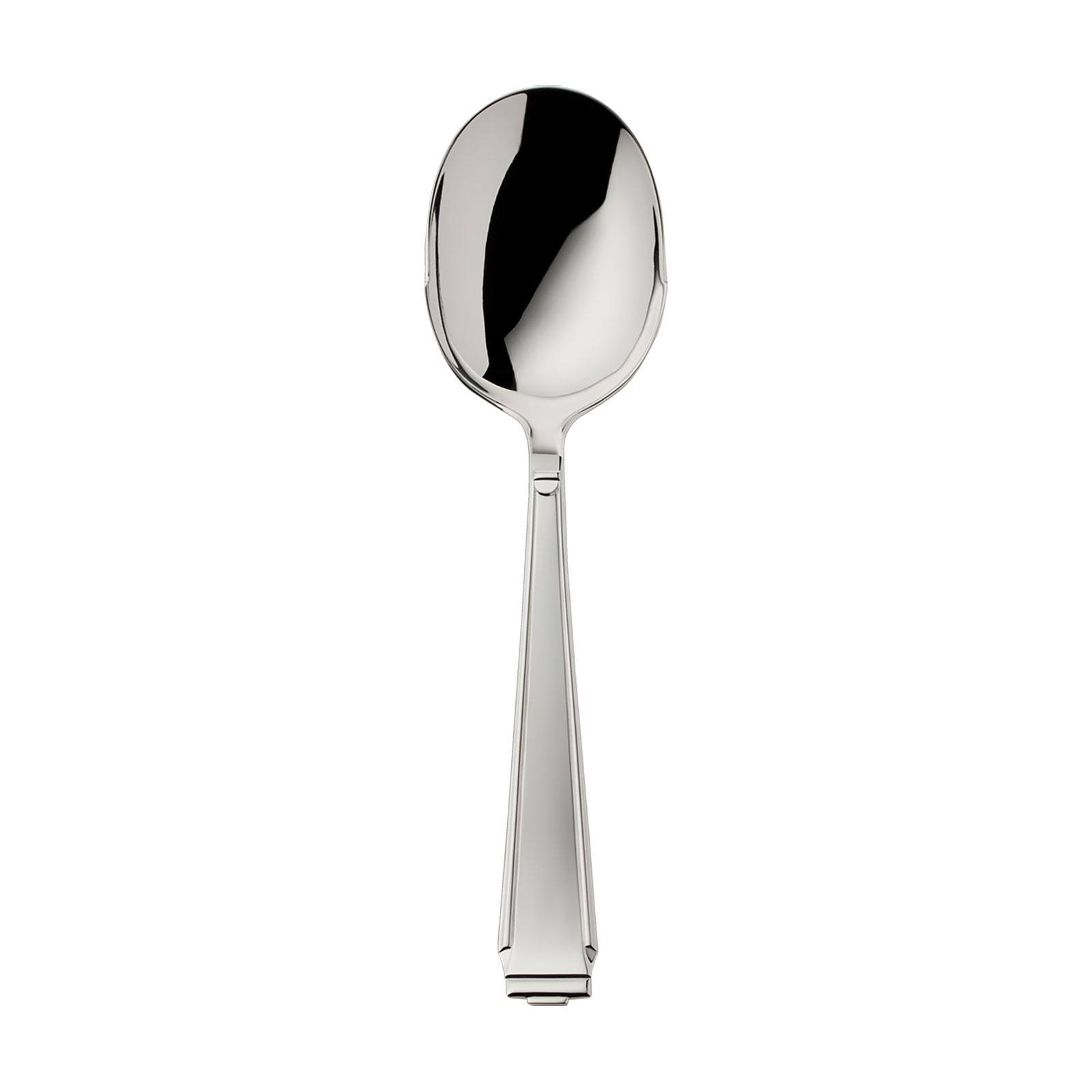 Robbe & Berking Art Deco Kartoffellöffel 925Silber