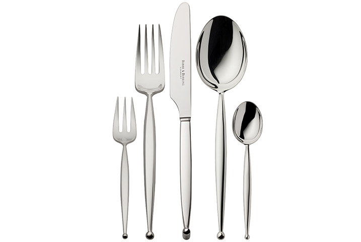 Neu vom Fachhändler Kuchengabel Robbe & Berking  Riva  150er versilb 