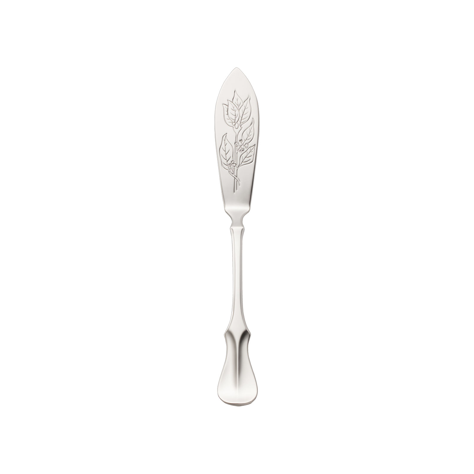 Robbe & Berking Alt-Kopenhagen Fischmesser 925Silber